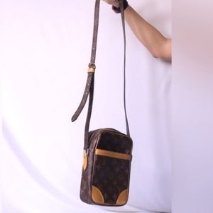 LOUIS VUITTON Authentic Danube Crossbody